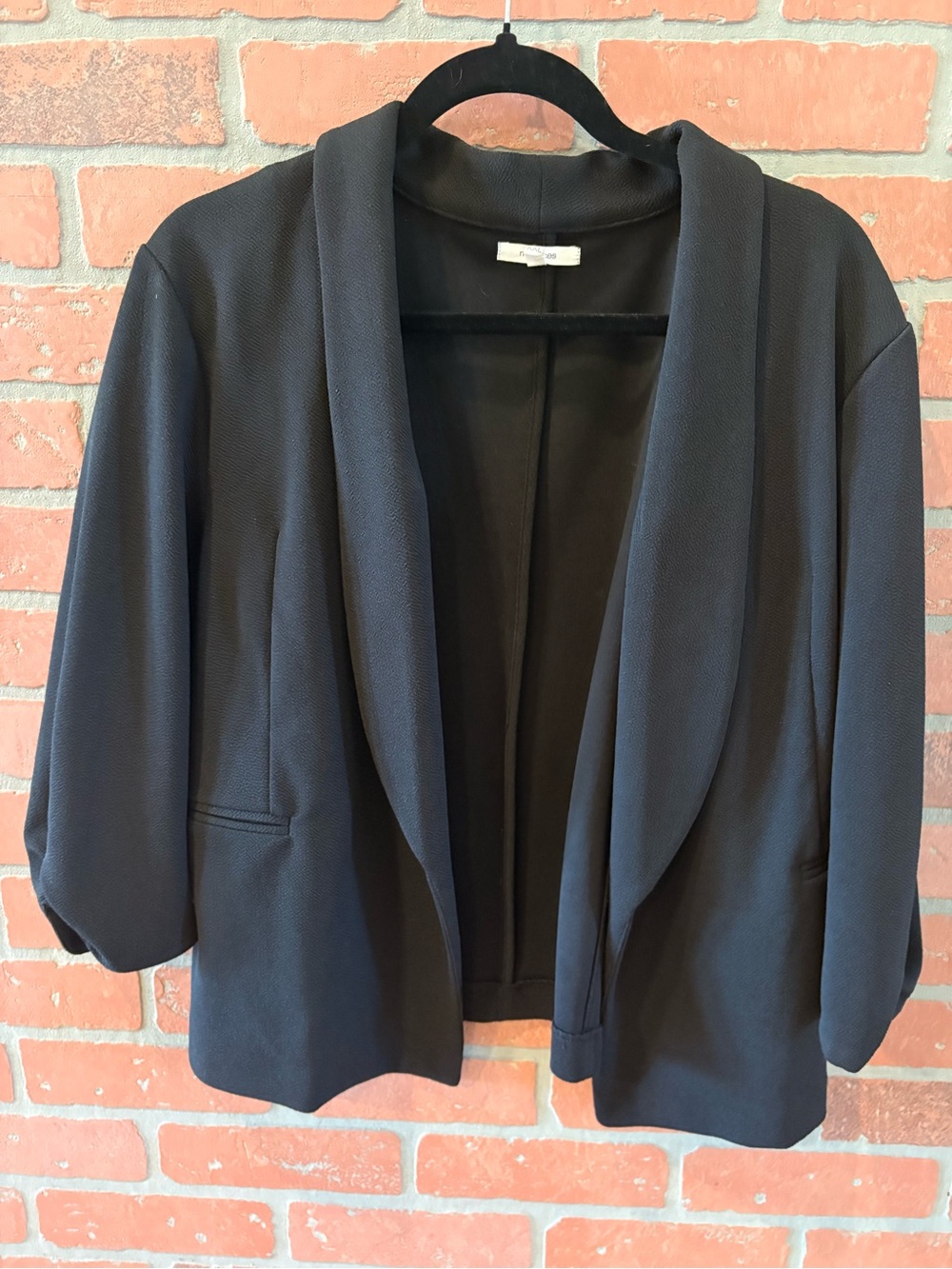 Maurice’s- Black Women's Blazer Jacket- size XXL